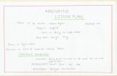 Innovative Lesson Plan - Neenu Rajan