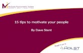 15 tips to motivate your people
