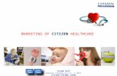 Citizen healthcare products   marketing tips(2)