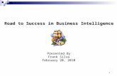 Road To Success In Business Intelligence
