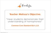 Frolyc - Common Core Standards Aligned ELA Vocabulary Activity for Elementary School Using Activity Spot iPad App