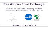 Pan African Food Exchange