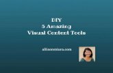 Amazing Visual Content Tools