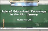 Role of Educational Technology in the 21st Century