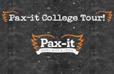 Presentatie pax it college tour uva voor woensdag (13 april)