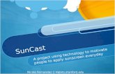 SunCast Sunscreen Project