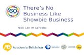 Nick cox showbie business