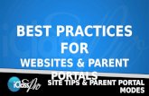 2014 iClassPro User Conference- Best Practices: Websites & Parent Portals (5/6)
