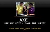 Axe survey recap   final