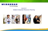 Mobile Enterprise Resource Planning