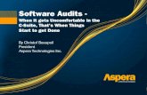 Mexon Technology- Aspera License Management webinar software compliance audits