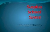 Opportunities for surplus space