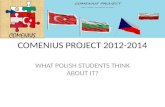 Comenius project 2012 2014 prezentacja