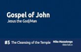 Gospel of John - #5 - The Cleansing of the Temple