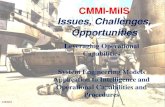 Cmmi and quality practices to support military operational readiness