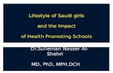 Lifestyle of Saudi girls and the Impact of Health Promoting Schools