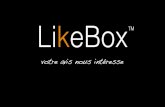 Likebox - votre avis nous intéresse