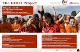 Here Project Poster January 2010