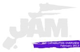 Jam capabilities - February 2013