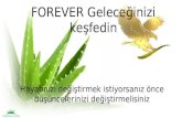 FOREVER LIVING PRODUCTS TURKİYE İŞ TANITIMI