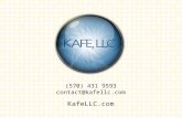 Kafe, LLC Brand Optimization PowerPoint