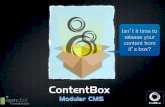 CBDW2014 - Intro to ContentBox Modular CMS for Java and ColdFusion