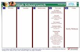 High school lunch nov