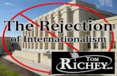 The Rejection of Internationalism (USHC 5.5)