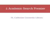 3. Academic Search Premier