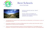 Best schools principles