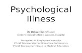 Psychological Illness @ IPM on 3.4.11