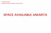 Undangan space available jakarta pdf