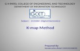K-map method