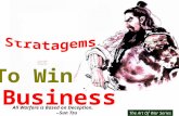 36 Stratagems To Win Business!