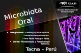 Microbiota Oral - UAP filial Tacna