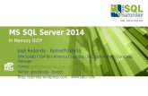 MS SQL Server 2014 - In-Memory OLTP