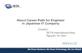 About Career-Path for Engineer in Japanese IT Company