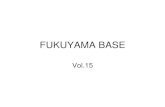 FUKUYAMA BASE WORKSHOP Vol15 Theme