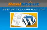 Real Estate Search Plugin for Wordpress