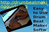 Easy to use drum beat maker software download