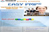 EASY PMP Training Course in Jakarta | November 24 - 28, 2014