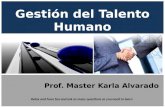 Procesos de la gestion del talento humano