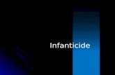 Lecture 7 additional infanticide