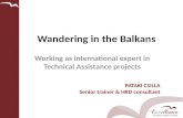 Wandering in the Balkans