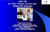 JSM HR Software Presentation