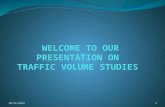 Traffic Volume Studies