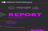 Compiler programming in c# report