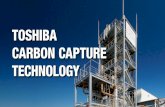 Toshiba carbon capture technology