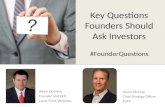 Key Founder Questions Webinar
