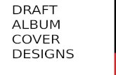 Draft album cover designs 2